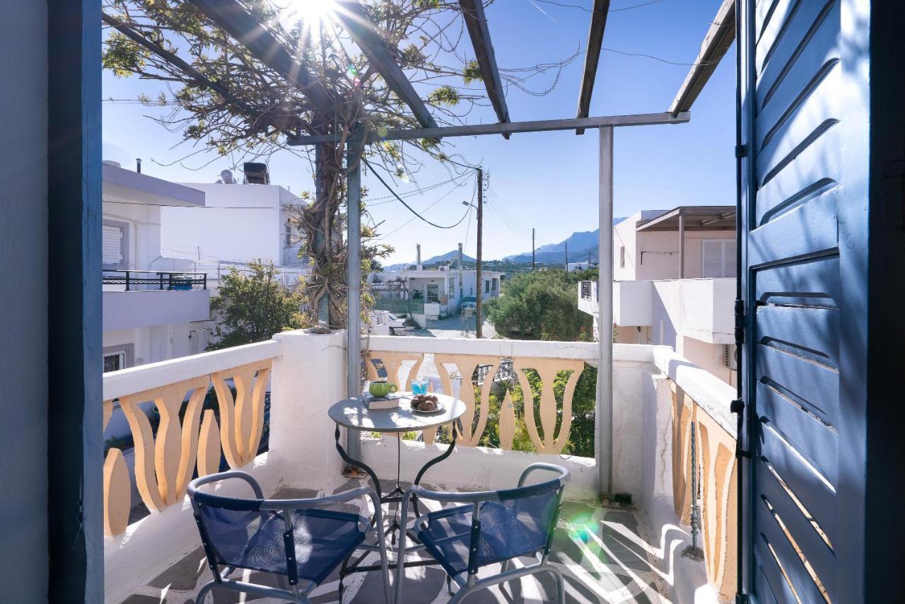 Afroditi Apartments Makriyialós Ngoại thất bức ảnh